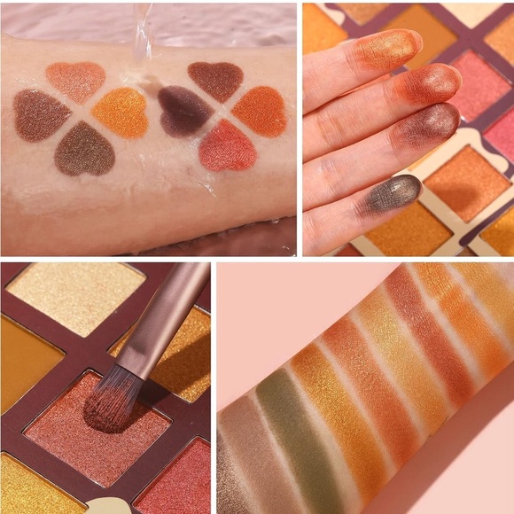 Eyeshadow palette 48 neutral color pigmented - Picture 5 of 6